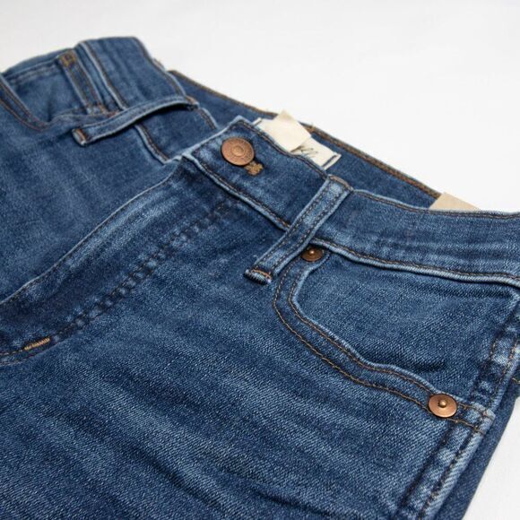 NEW Madewell 10" High-Rise Skinny Jeans in‎ Bradshaw Wash, size 25 - Picture 9 of 16